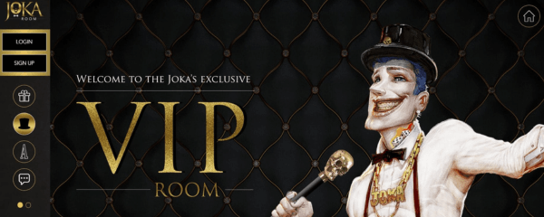 Jokaroom VIP Casino Games
